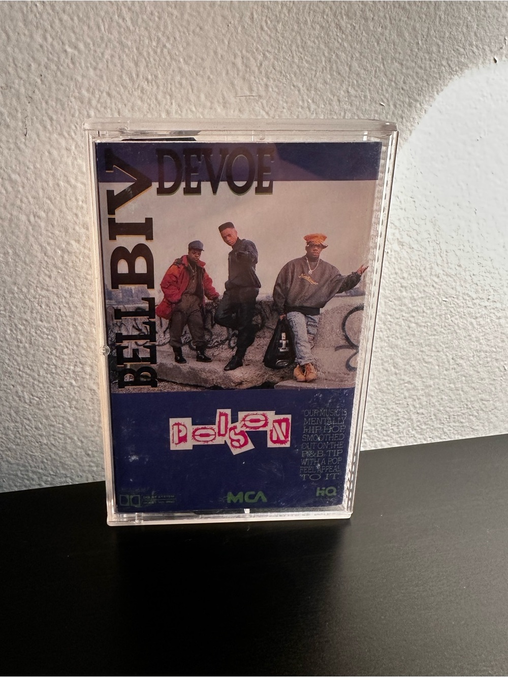 Bell Biv DeVoe Poison Cassette Tape